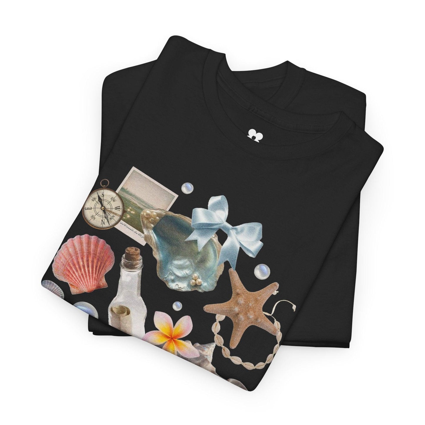 Seashell Girl T-shirt - T-Shirt