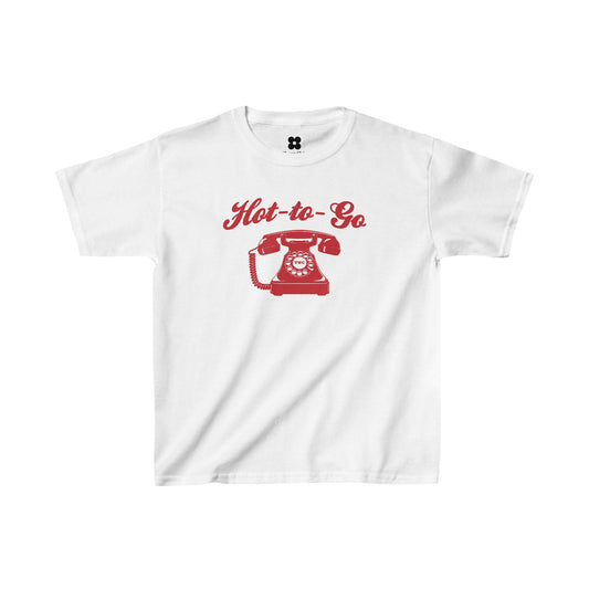 Hot to go Baby Tee