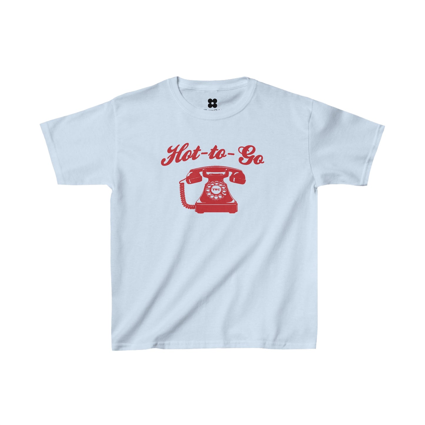 Hot to go Baby Tee