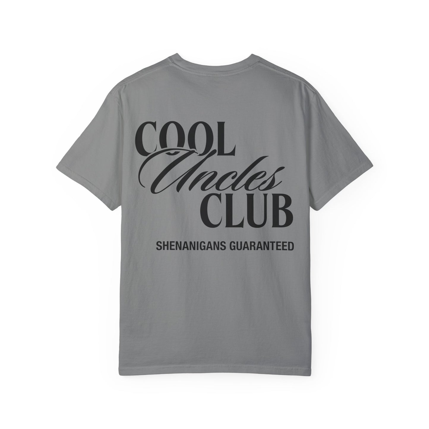 Cool Uncles Club T-shirt