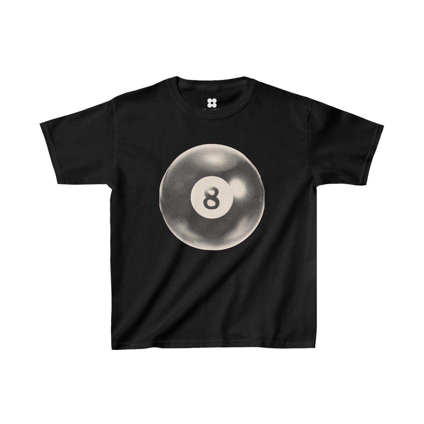 Lucky 8 Ball Baby Tee - Kids clothes