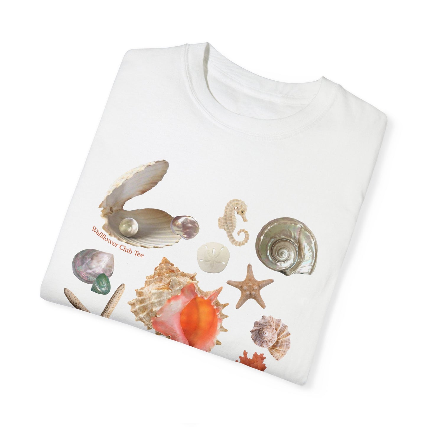 Seashells Comfort Color T-shirt - T-Shirt