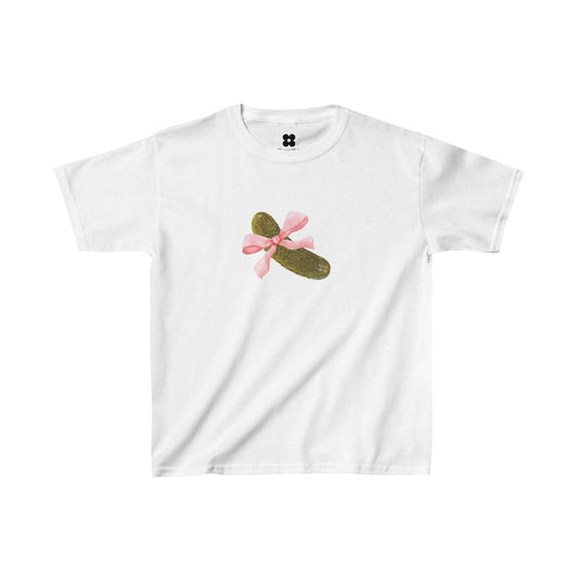 Coquette Pickle Baby Tee - Kids clothes