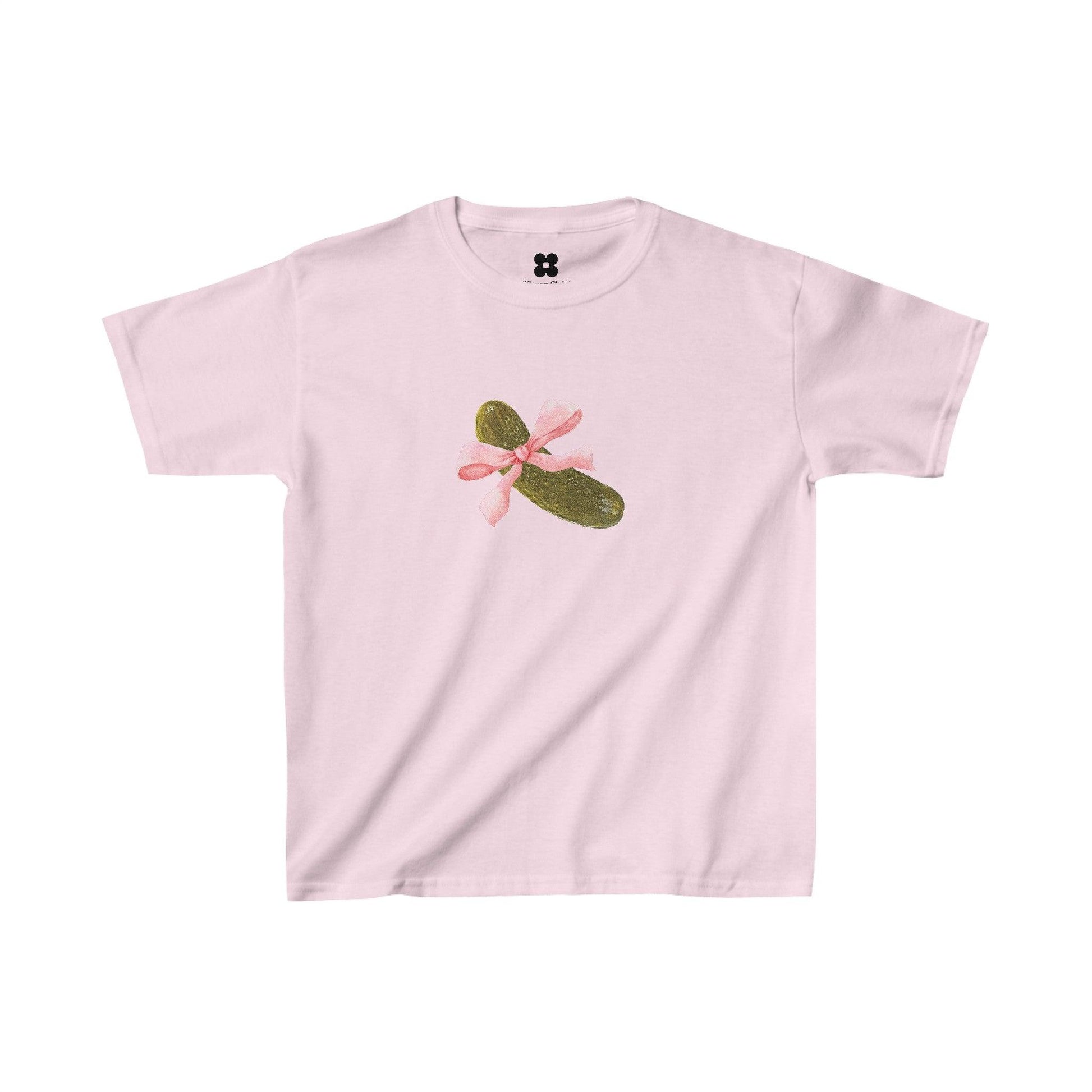 Coquette Pickle Baby Tee - Kids clothes