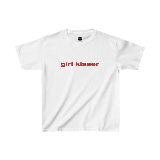 Girl kisser Baby Tee