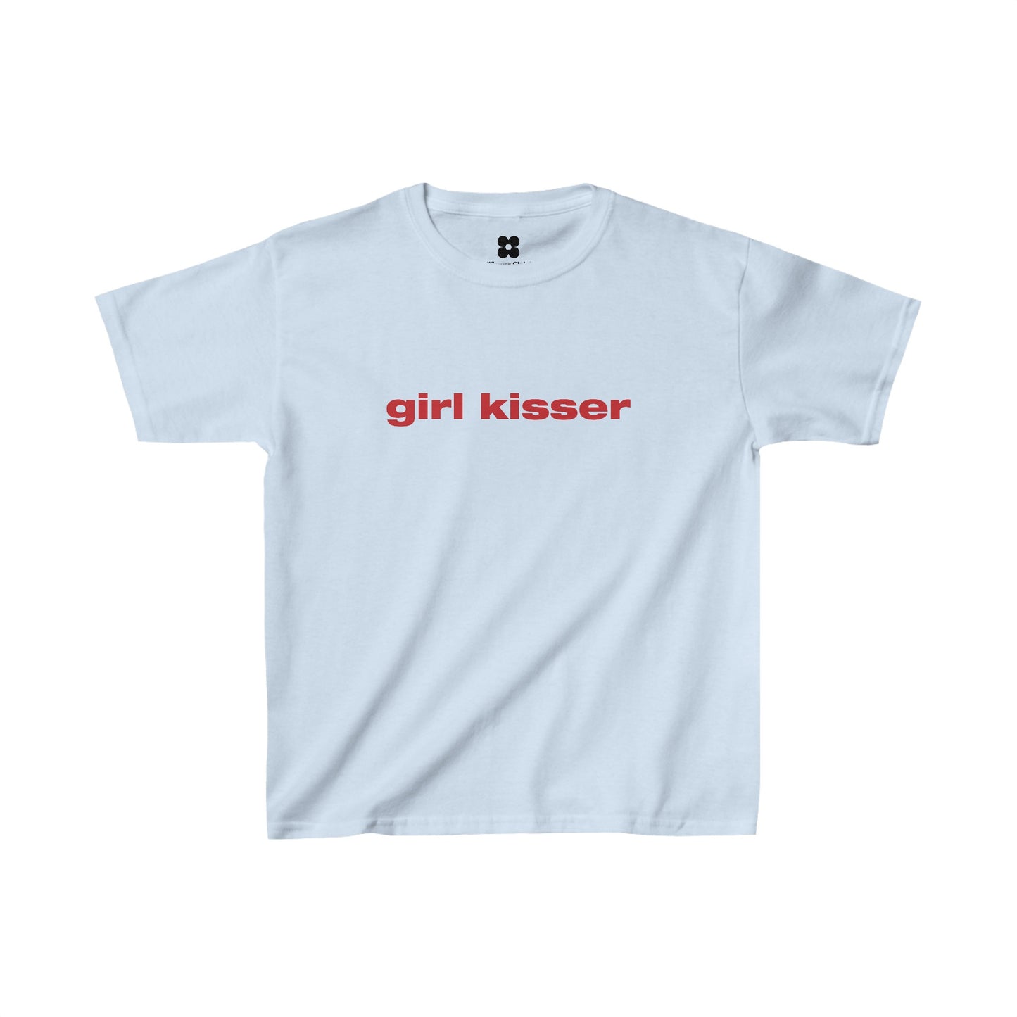 Girl kisser Baby Tee