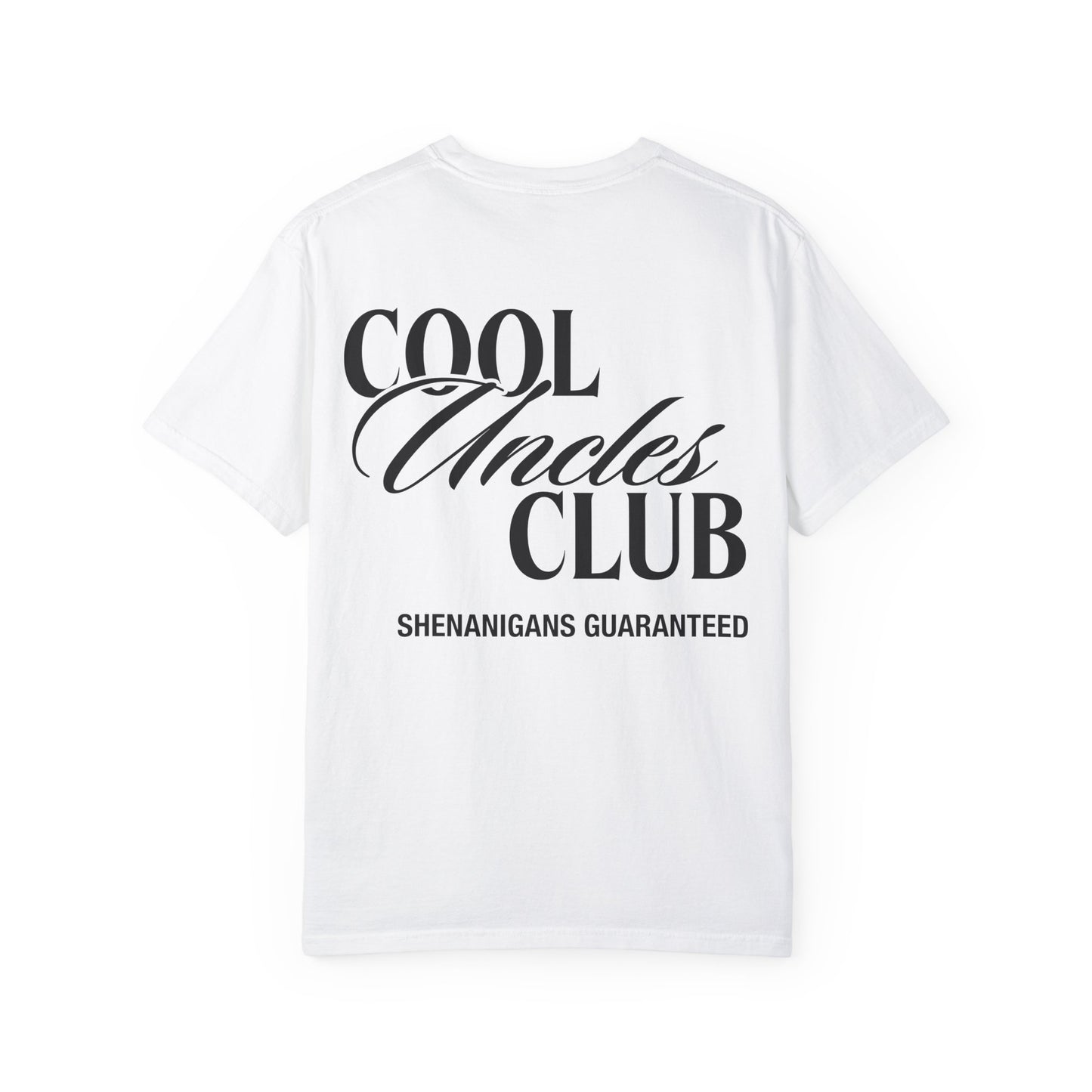 Cool Uncles Club T-shirt