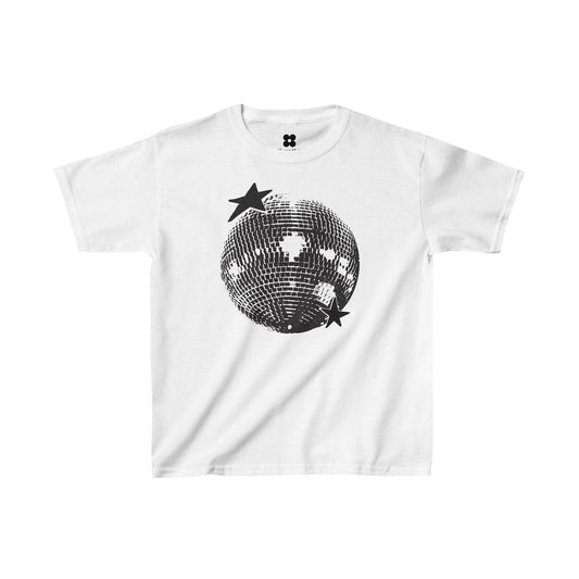 Disco Ball 2000's Baby Tee - Kids clothes