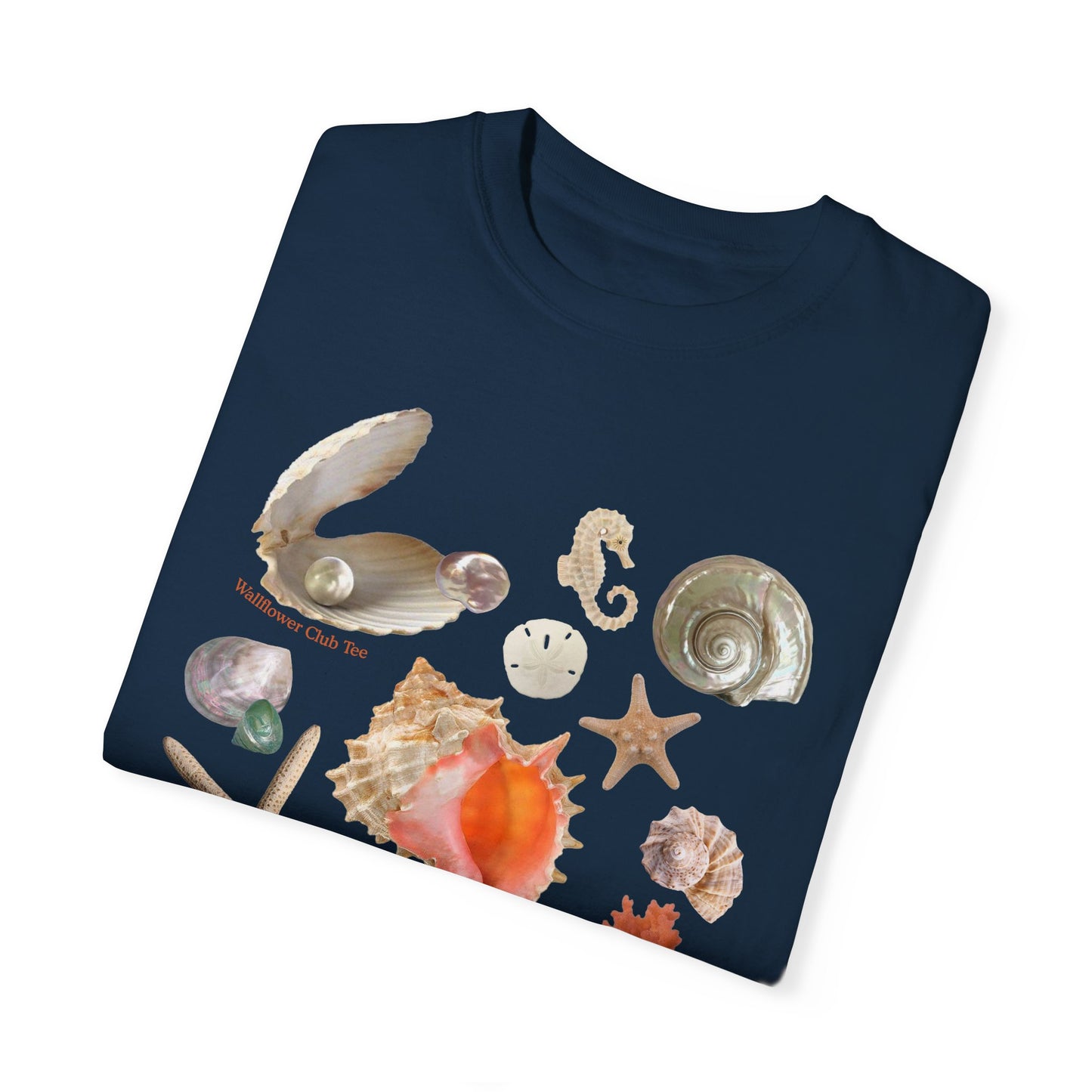 Seashells Comfort Color T-shirt - T-Shirt