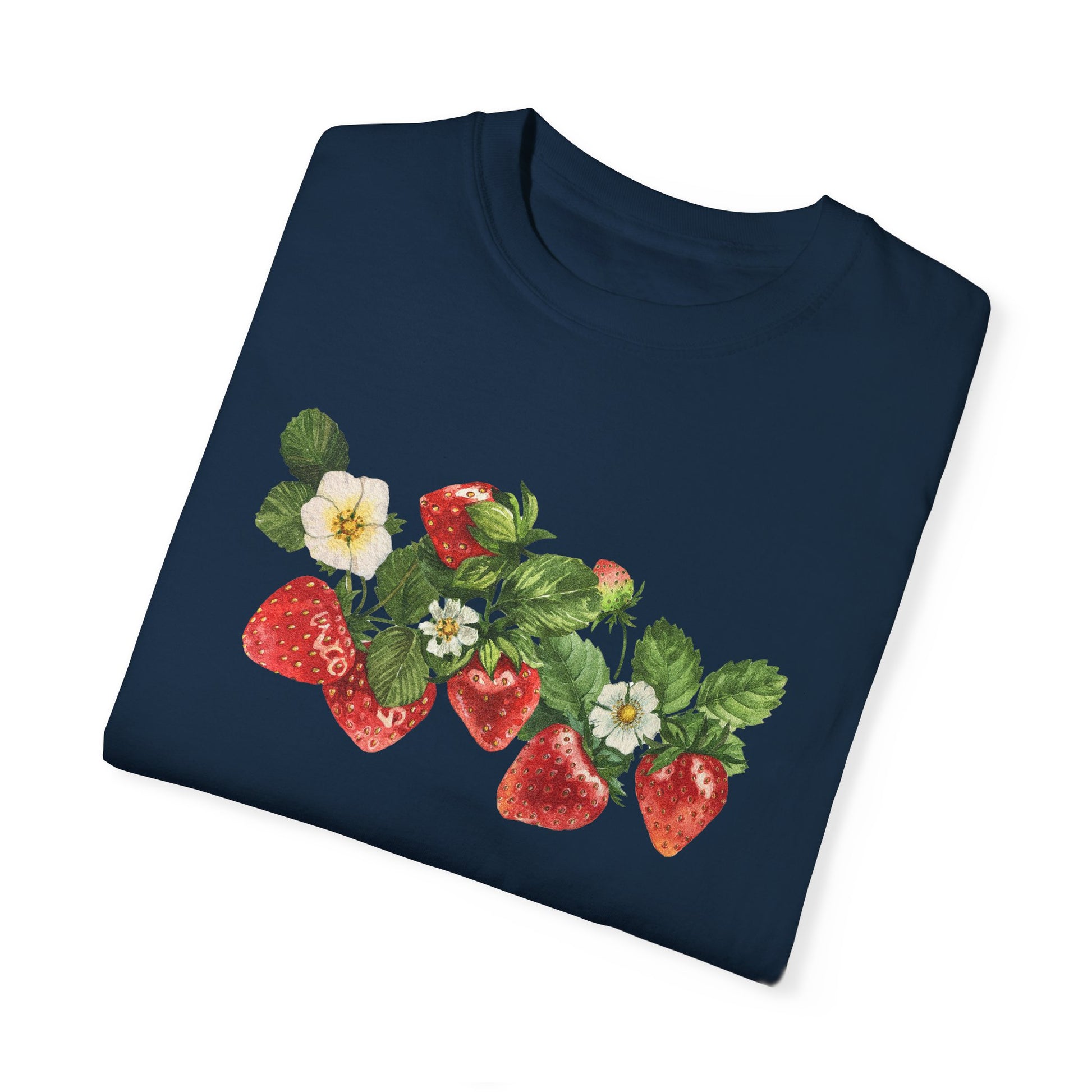 Strawberry Comfort Color T-shirt - T-Shirt