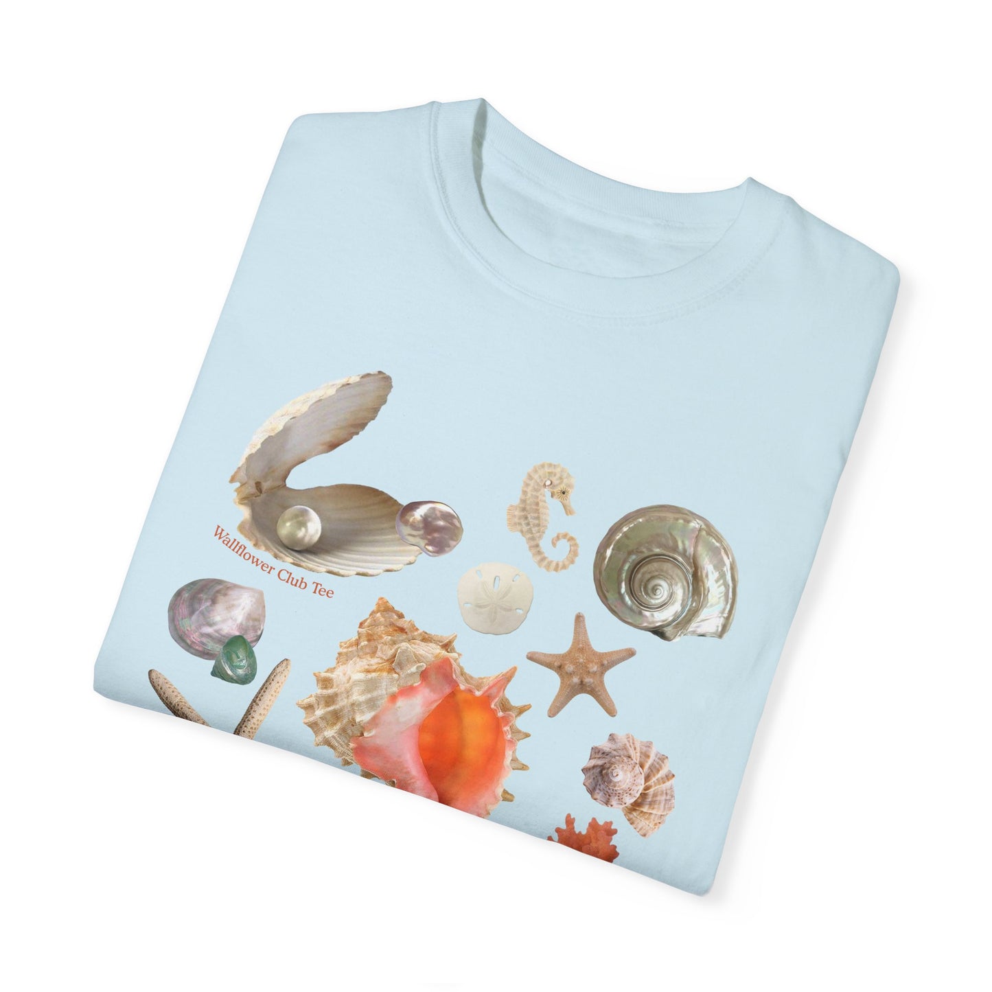 Seashells Comfort Color T-shirt - T-Shirt