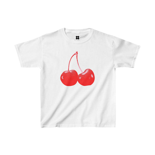 Cherry Baby Tee - Kids clothes