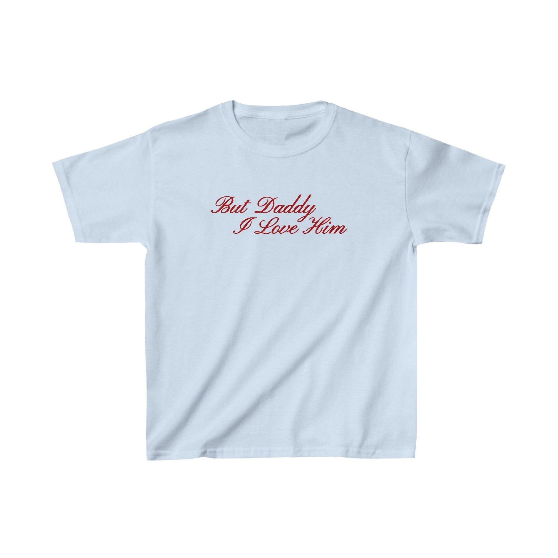 But Daddy I Love Him Baby Tee - Kids clothes