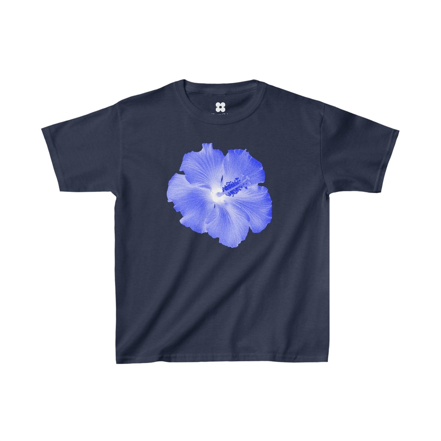 Hibicus Flower Baby Tee - Kids clothes