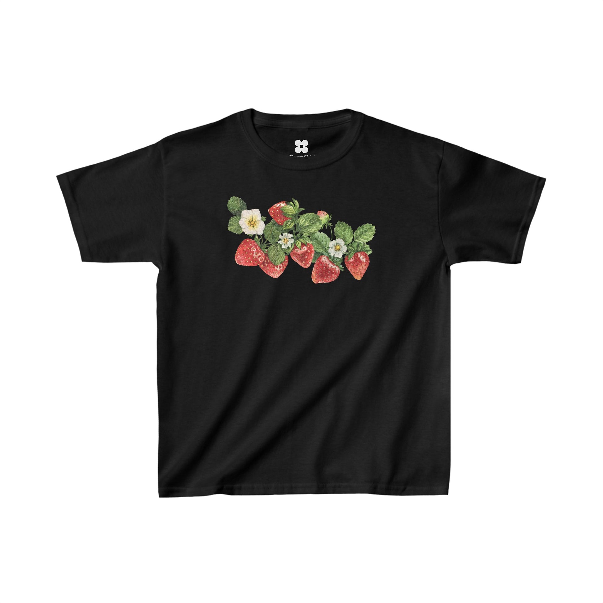 Strawberry Baby Tee - Kids clothes