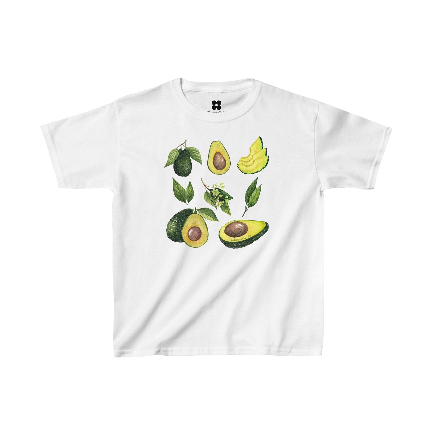 Avocado Baby Tee - Kids clothes