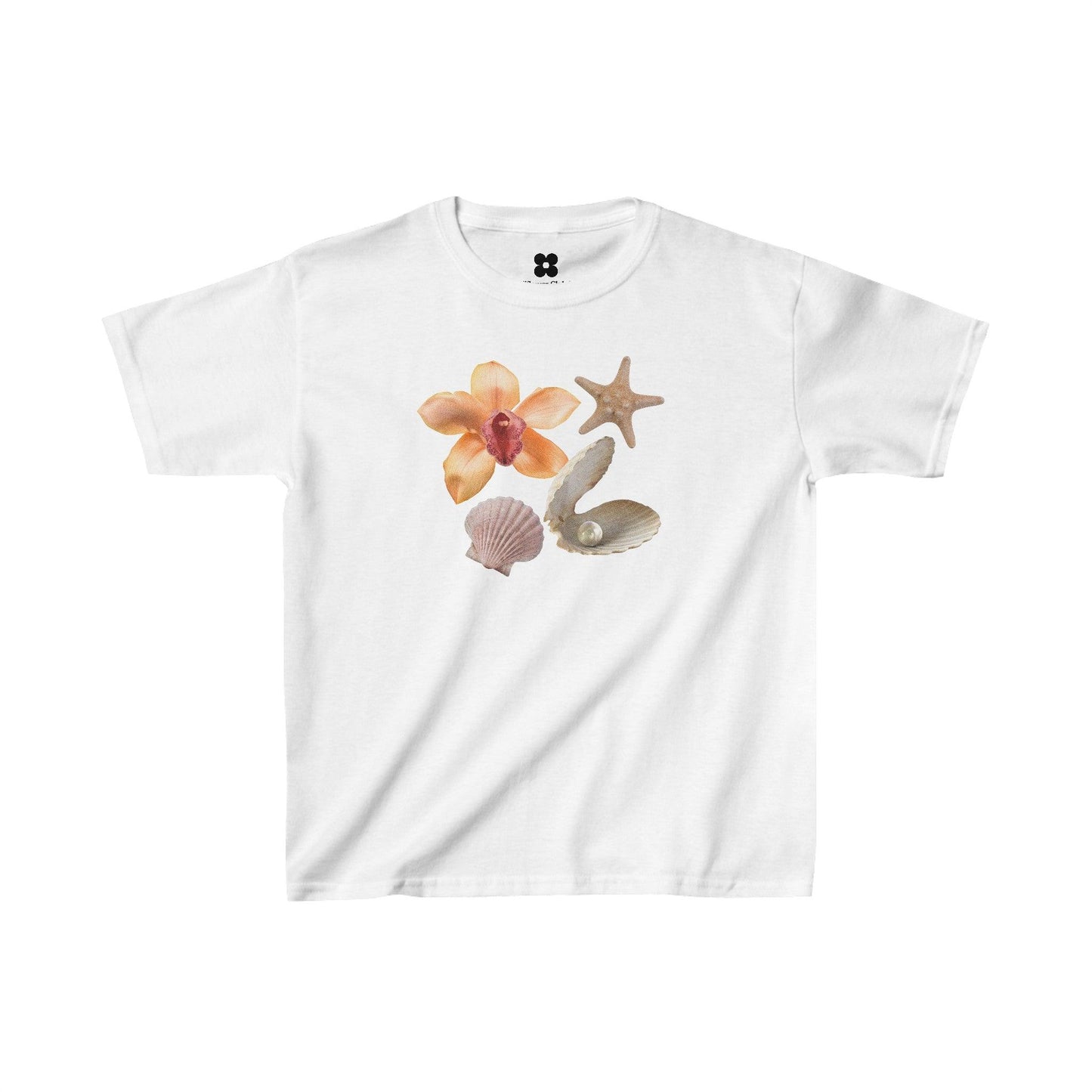 Seashells Baby Tee - Kids clothes