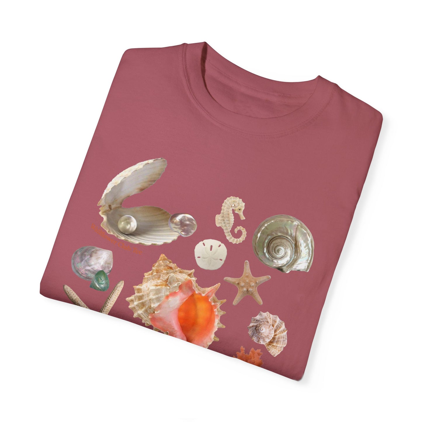 Seashells Comfort Color T-shirt - T-Shirt