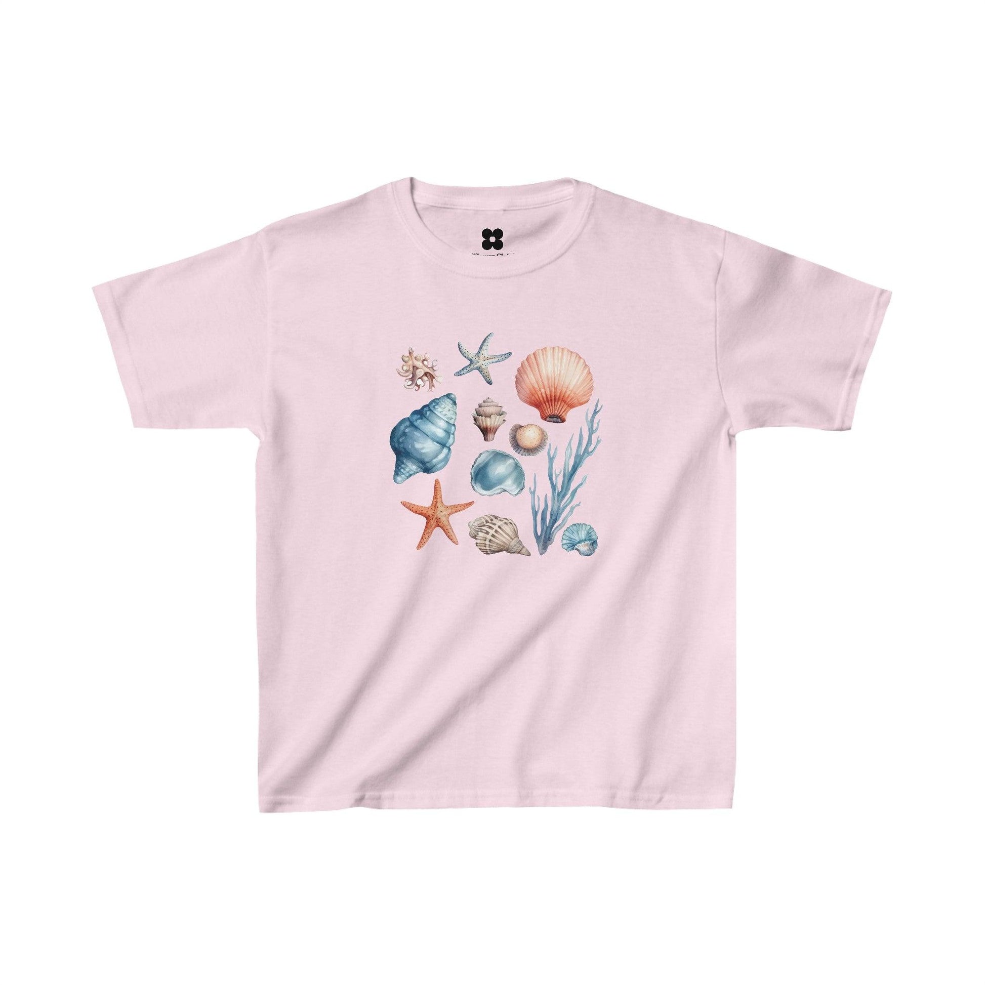 Seashells Baby Tee - Kids clothes