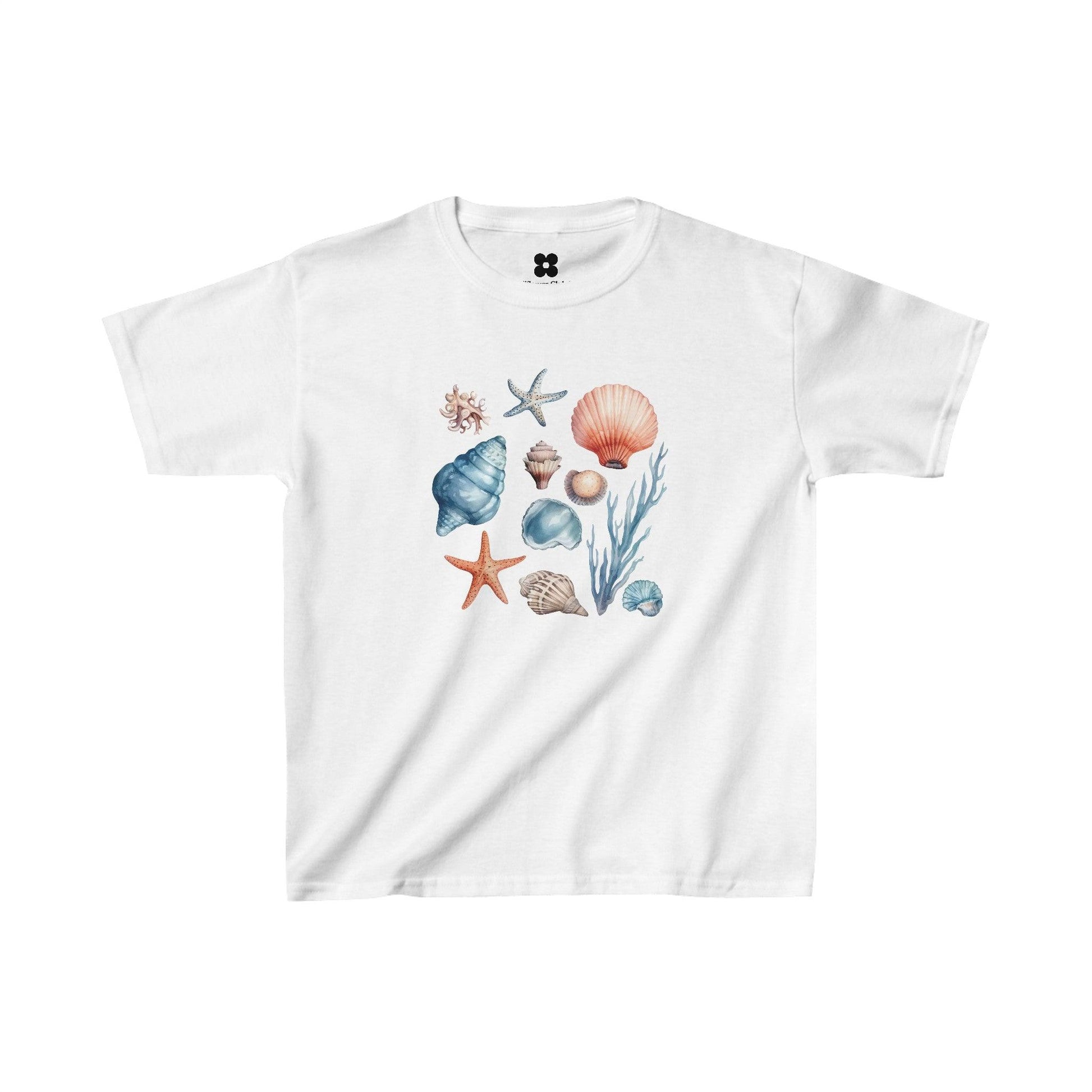 Seashells Baby Tee - Kids clothes