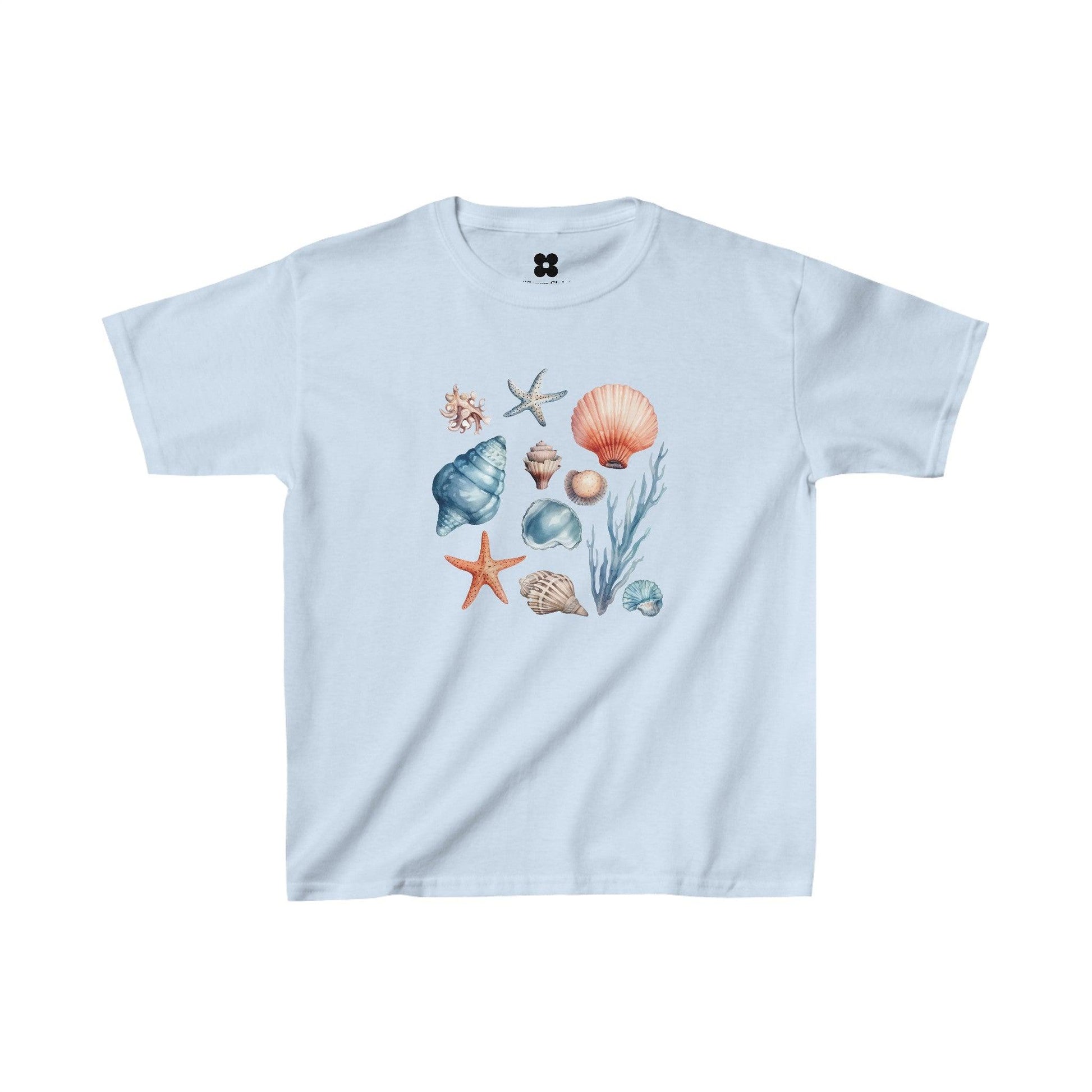 Seashells Baby Tee - Kids clothes