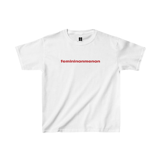 Femininomenon Baby Tee