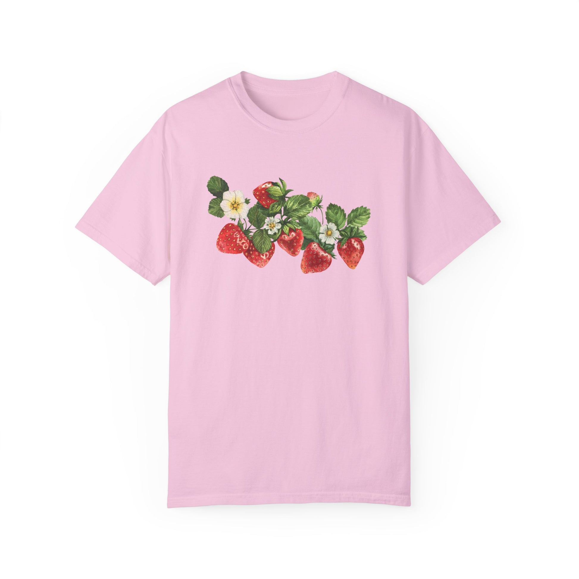 Strawberry Comfort Color T-shirt - T-Shirt