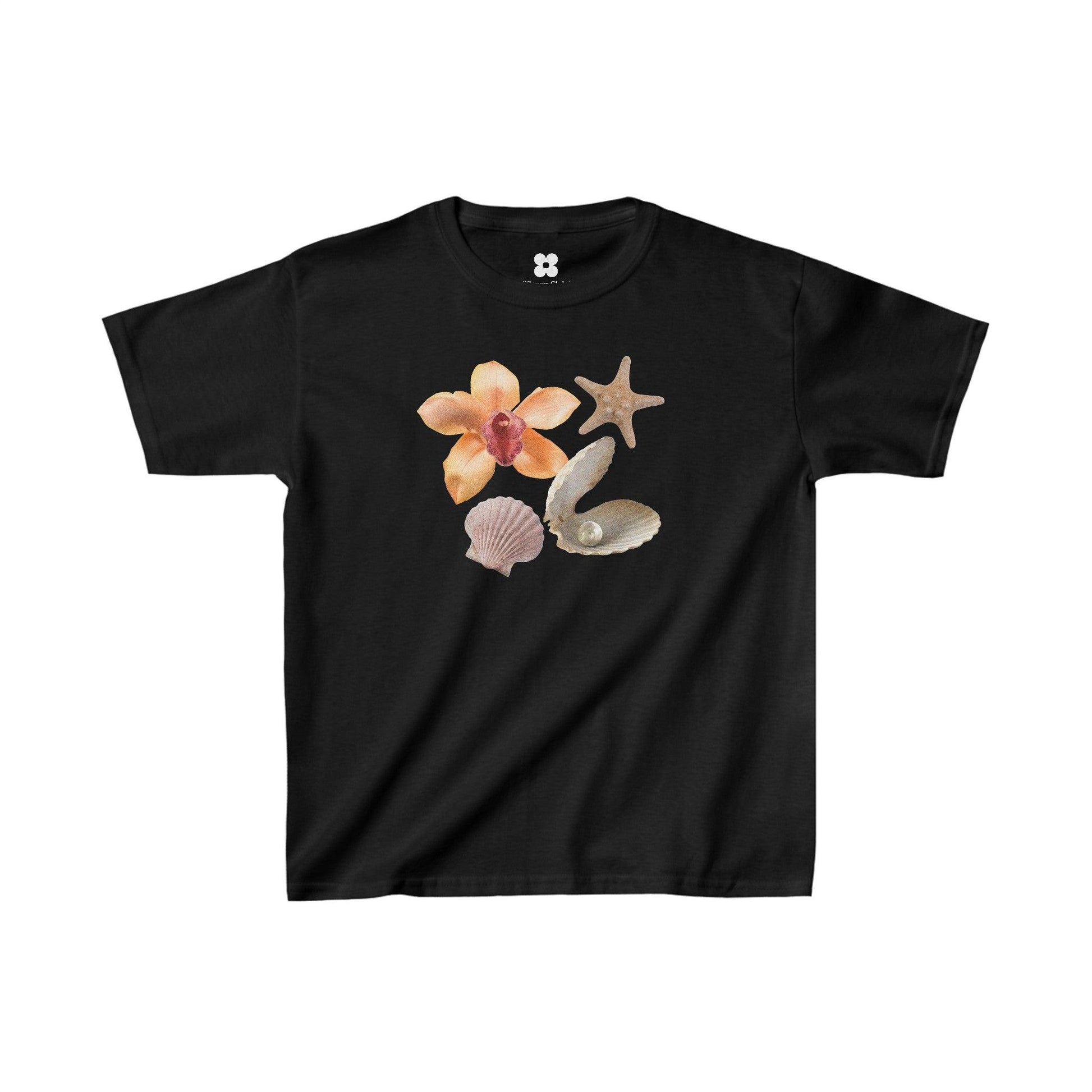 Seashells Baby Tee - Kids clothes