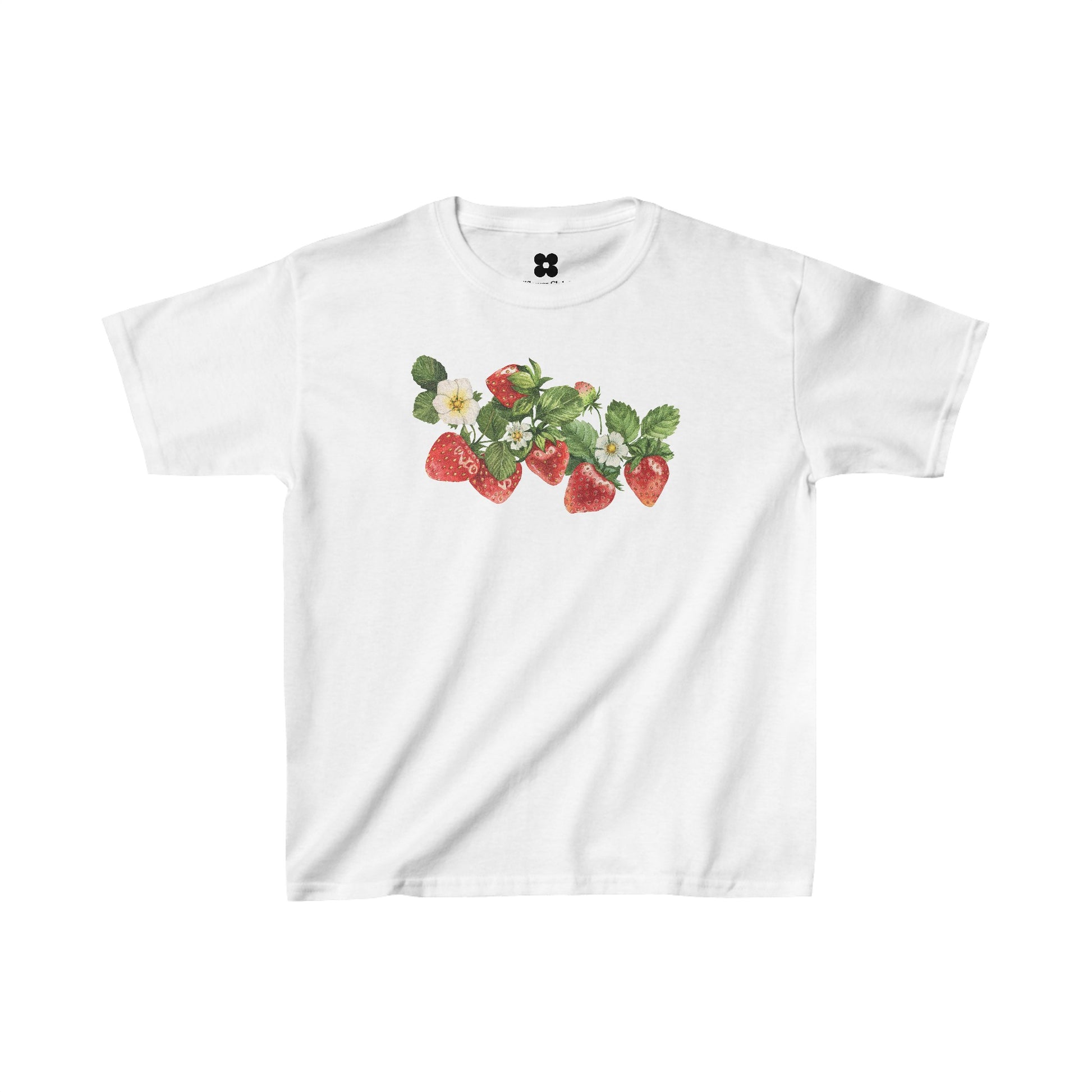 Strawberry Baby Tee - Kids clothes