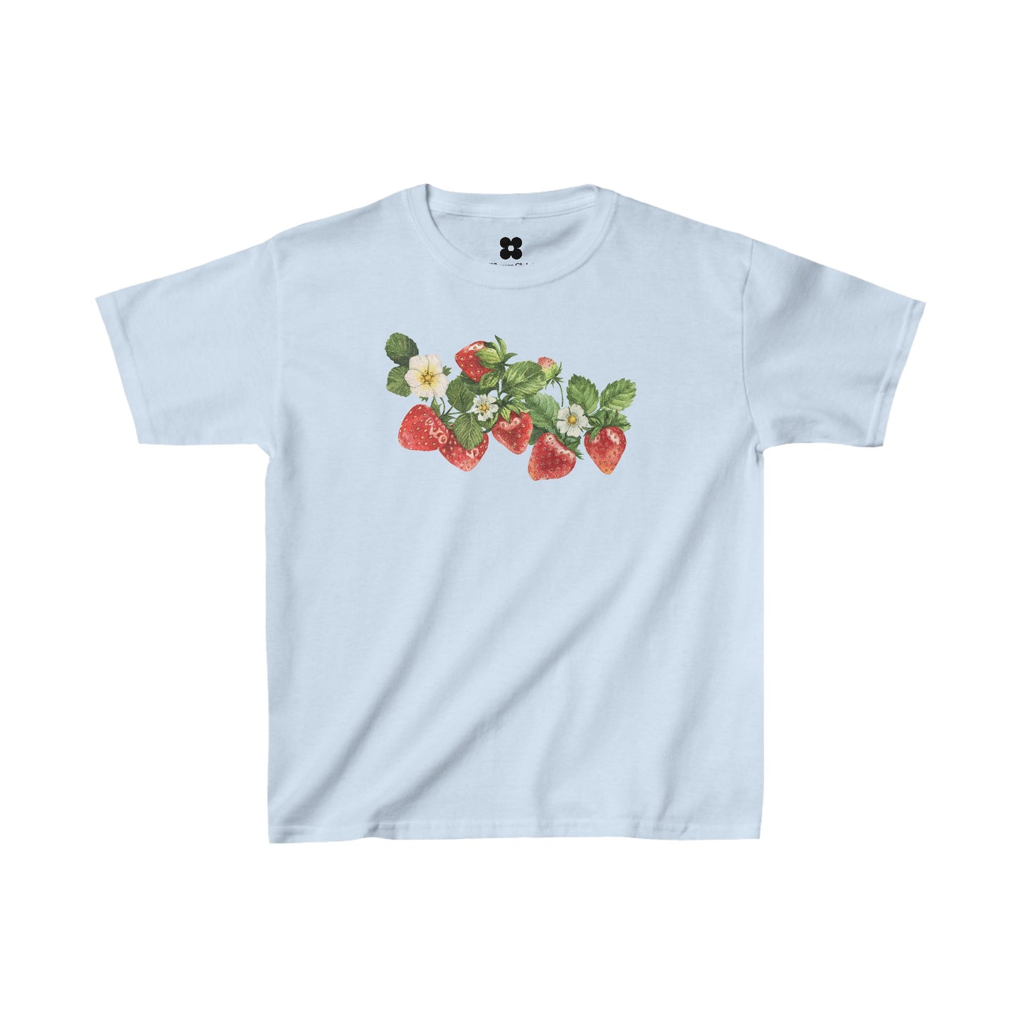 Strawberry Baby Tee - Kids clothes