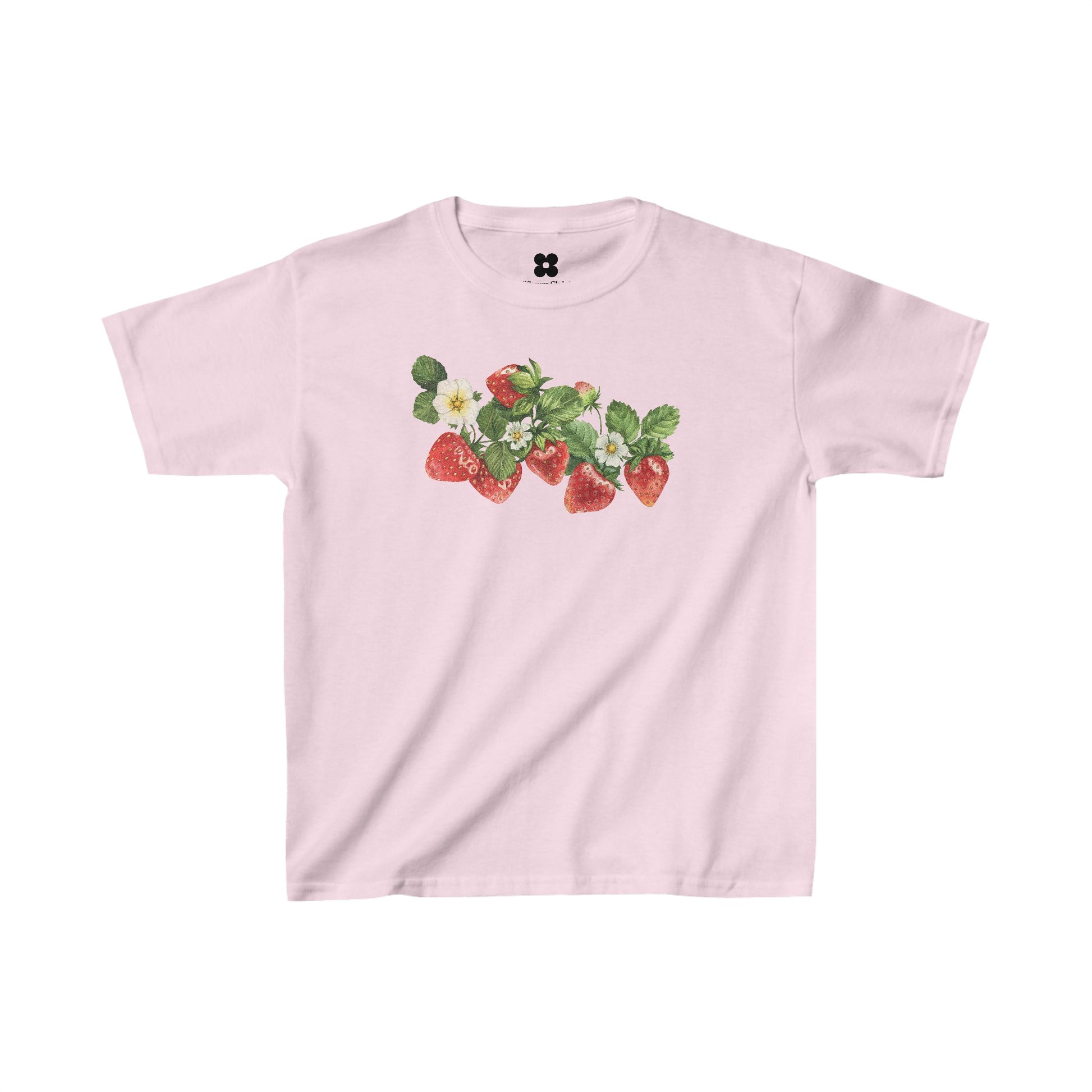 Strawberry Baby Tee - Kids clothes