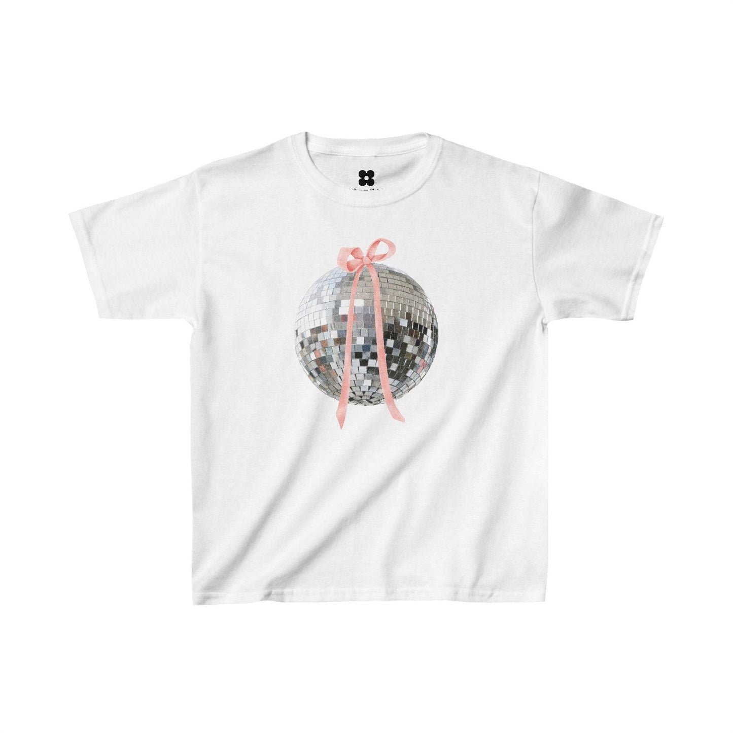 Disco Ball 2000's Baby Tee - Kids clothes