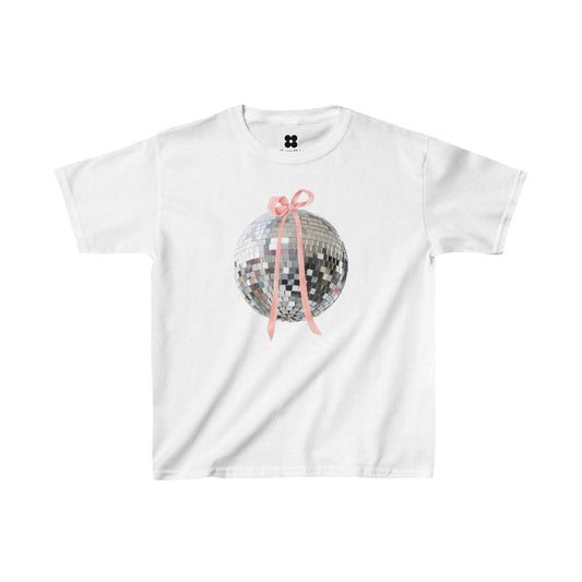 Disco Ball 2000's Baby Tee - Kids clothes