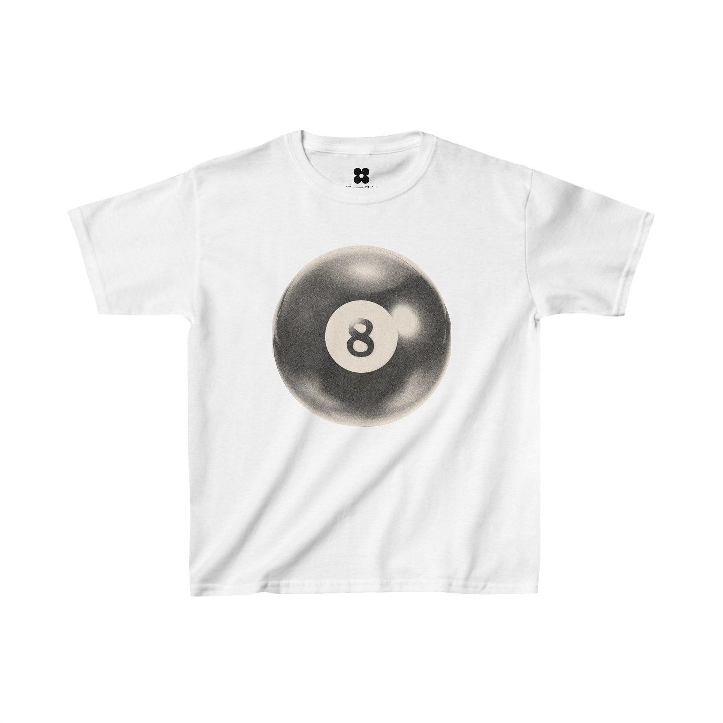 Lucky 8 Ball Baby Tee - Kids clothes