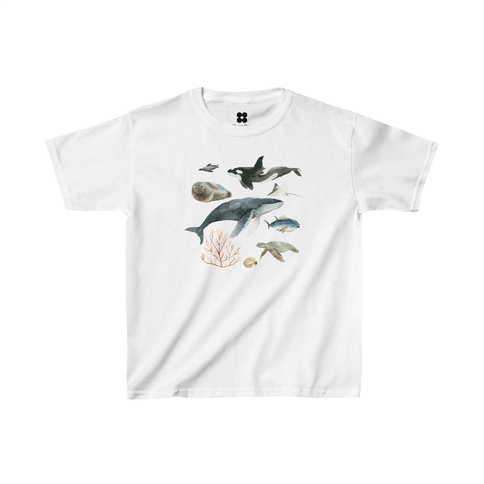 Ocean Baby Tee - Kids clothes