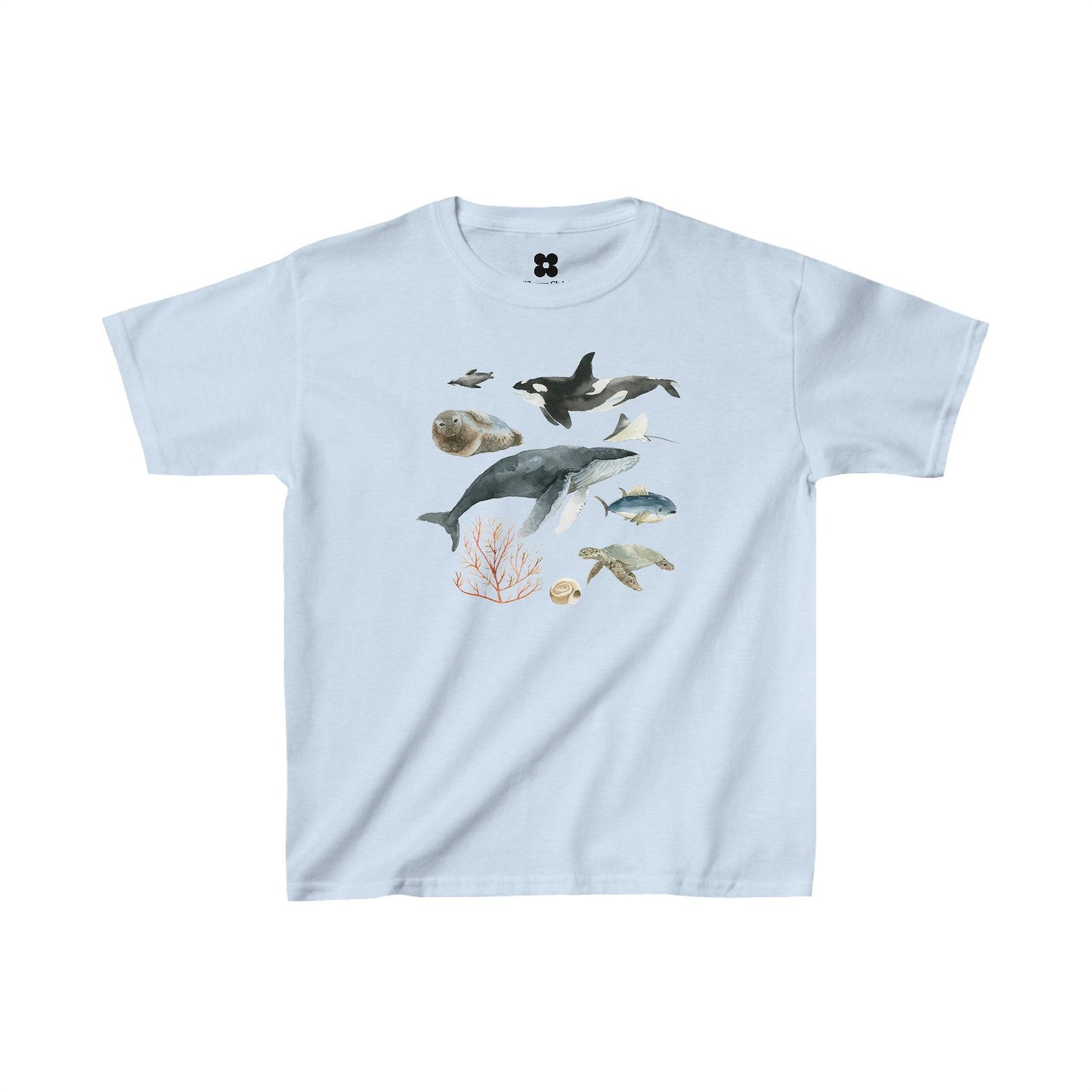 Ocean Baby Tee - Kids clothes