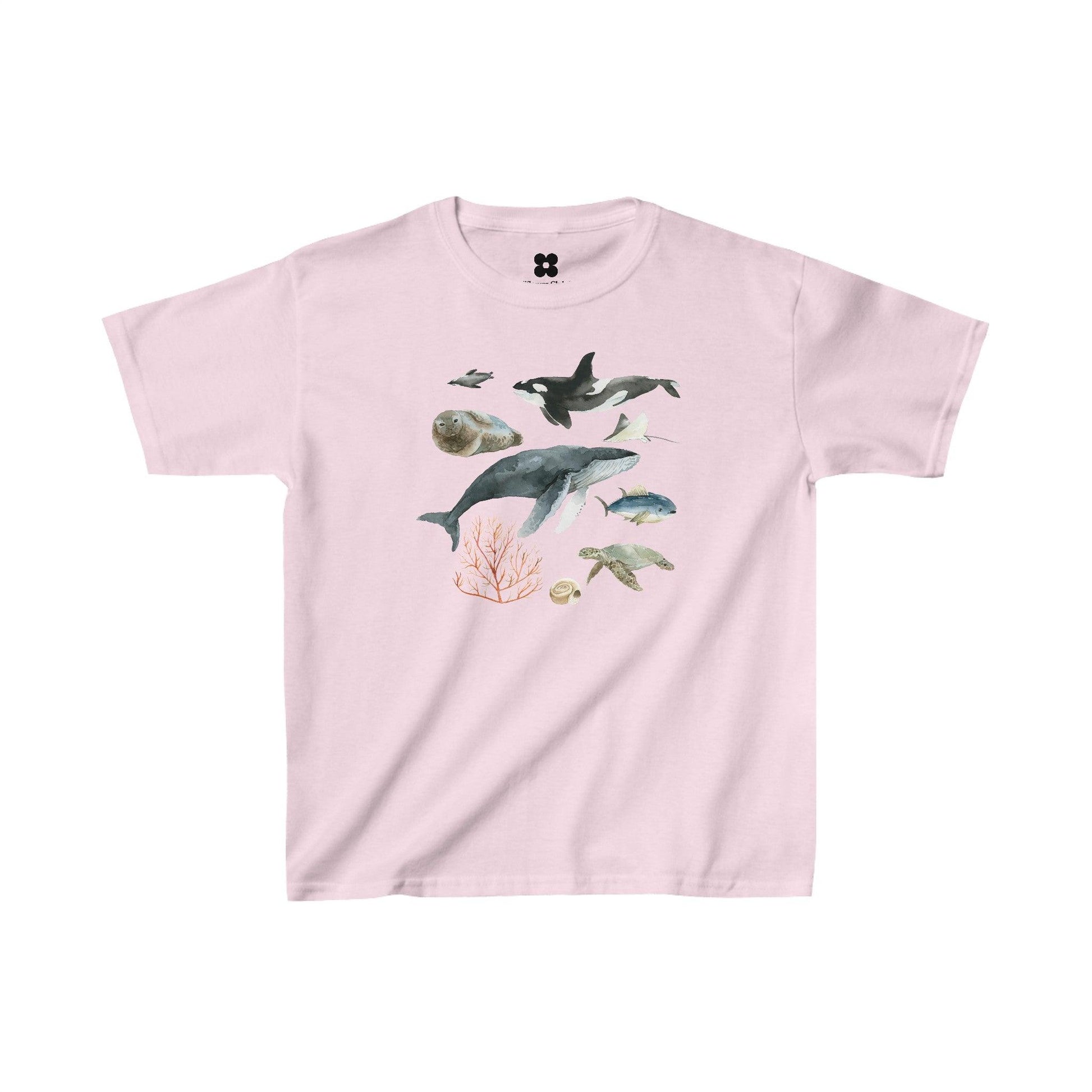 Ocean Baby Tee - Kids clothes