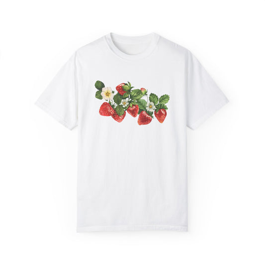 Strawberry Comfort Color T-shirt - T-Shirt