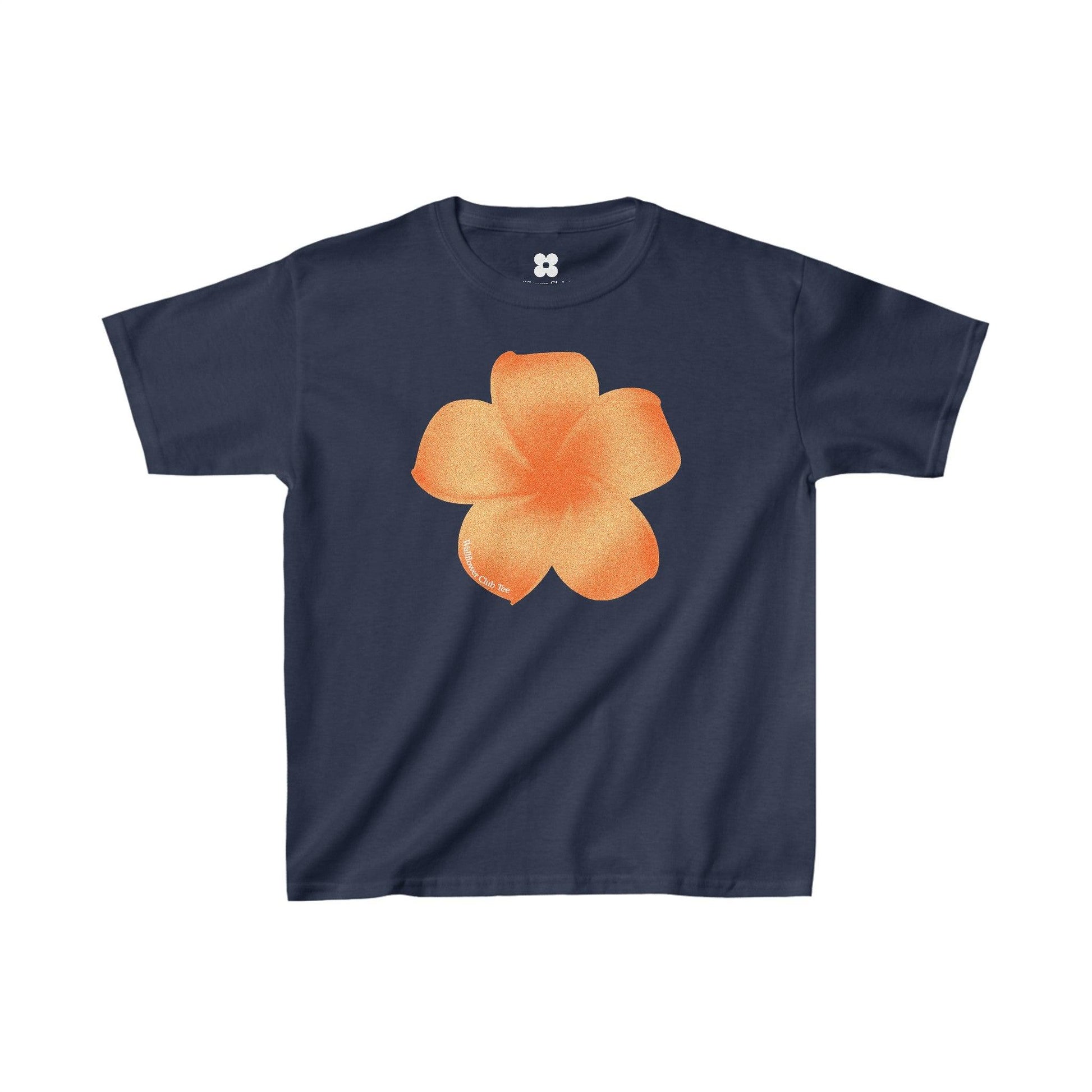 Plumeria Flower Baby Tee - Kids clothes