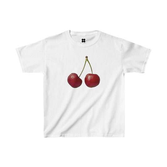 Cherry Baby Tee - Kids clothes