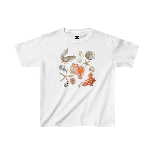 Seashells Baby Tee - Kids clothes