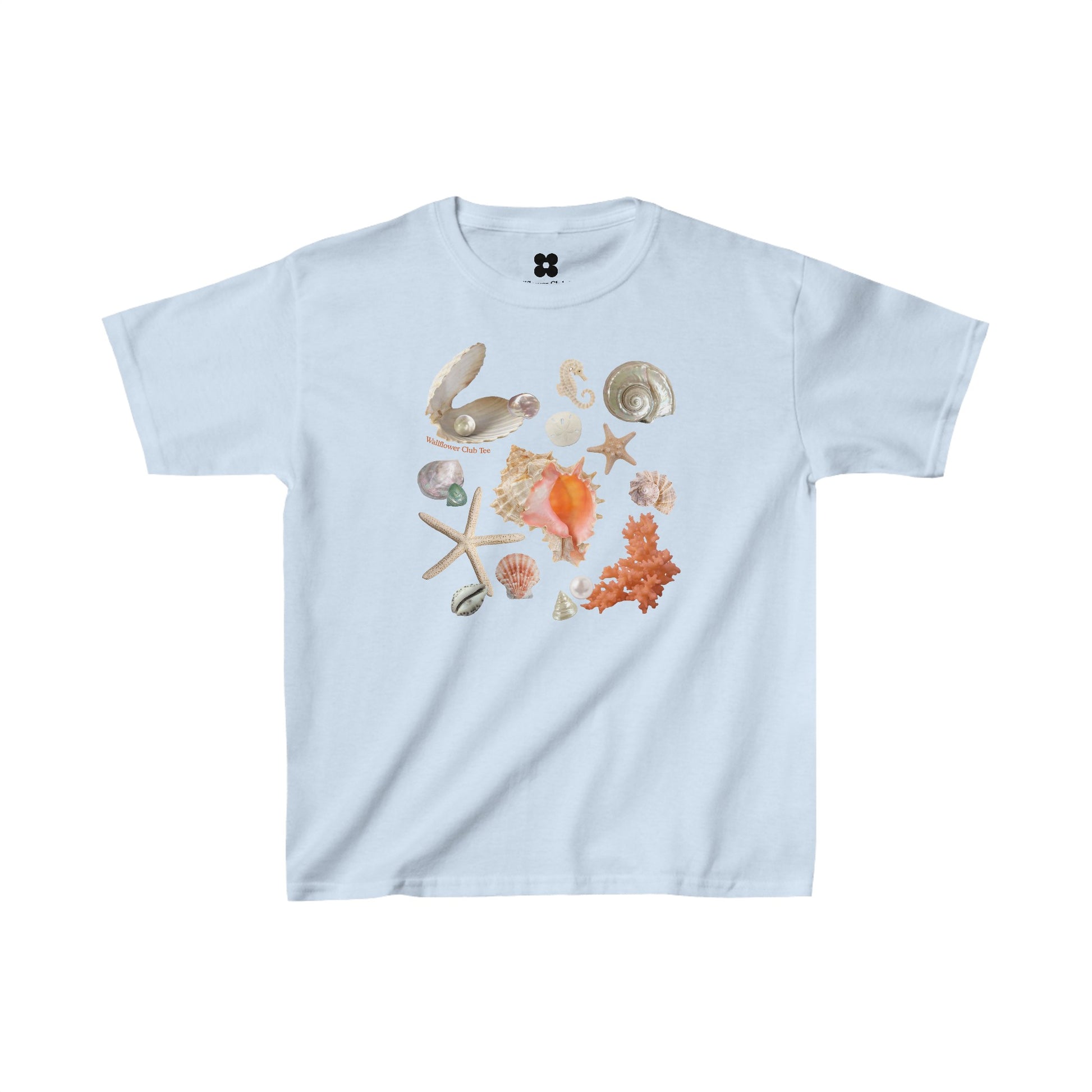 Seashells Baby Tee - Kids clothes