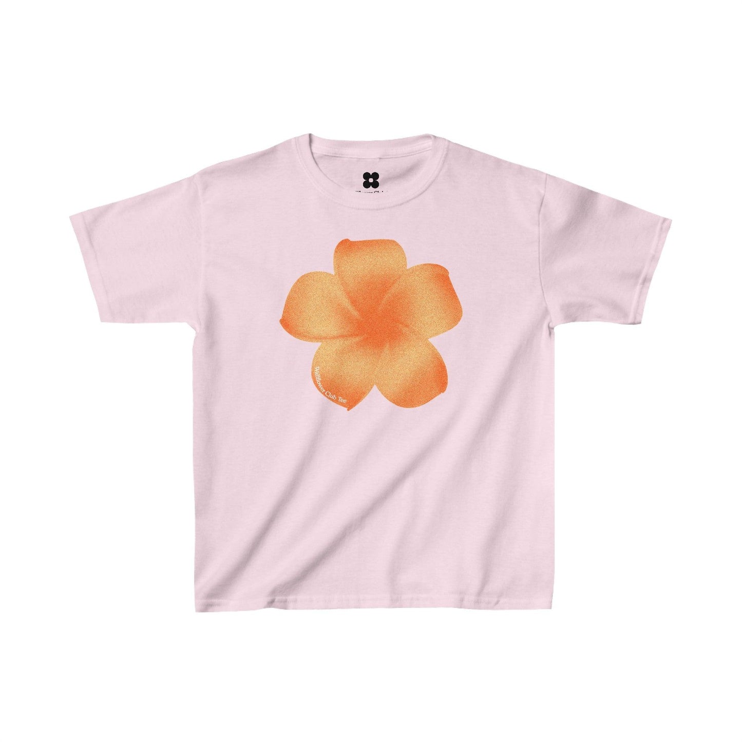 Plumeria Flower Baby Tee - Kids clothes