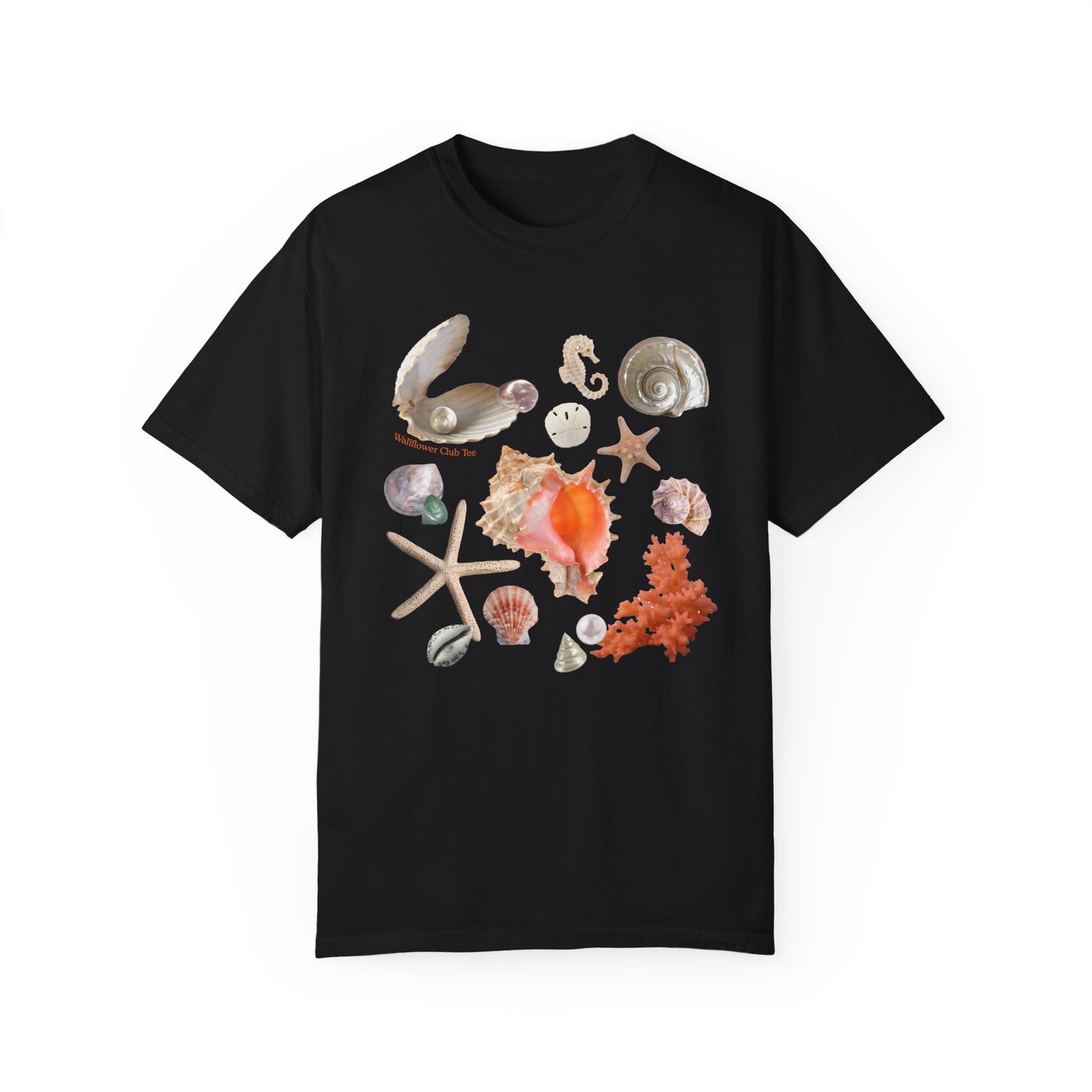 Seashells Comfort Color T-shirt - T-Shirt