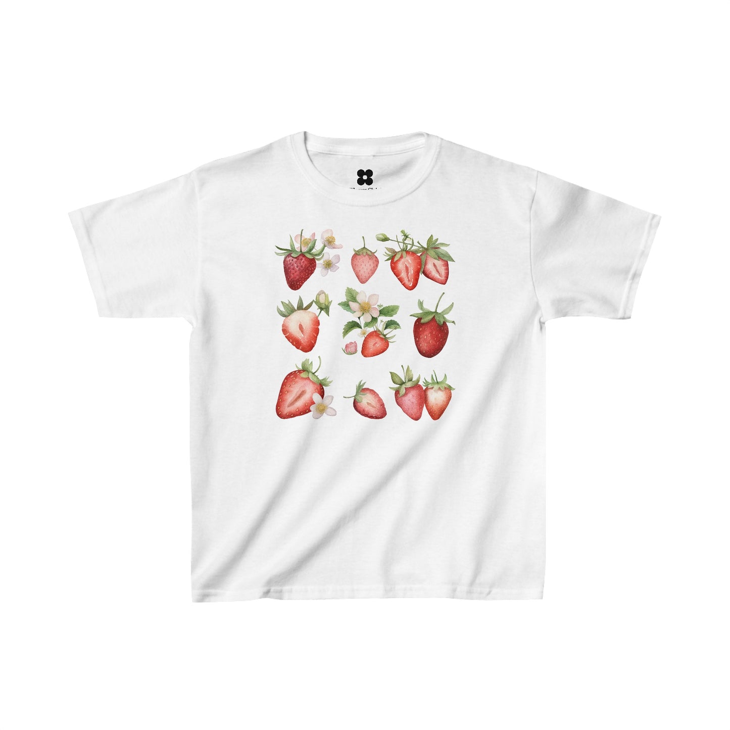 Strawberry Baby Tee - Kids clothes