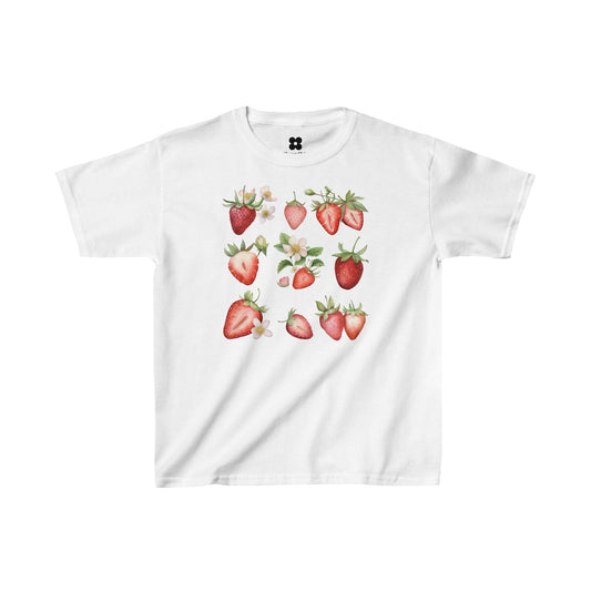 Strawberry Baby Tee - Kids clothes