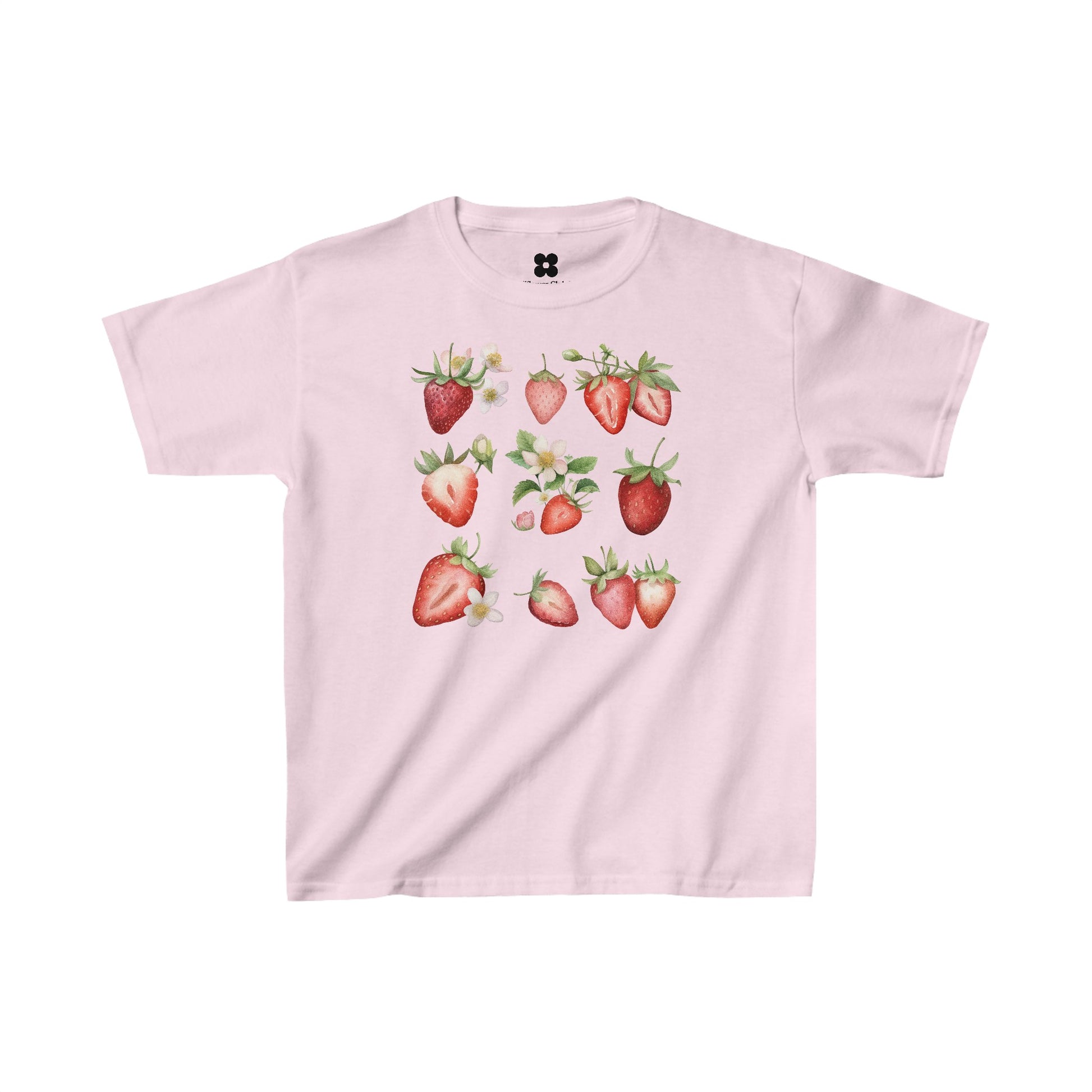 Strawberry Baby Tee - Kids clothes