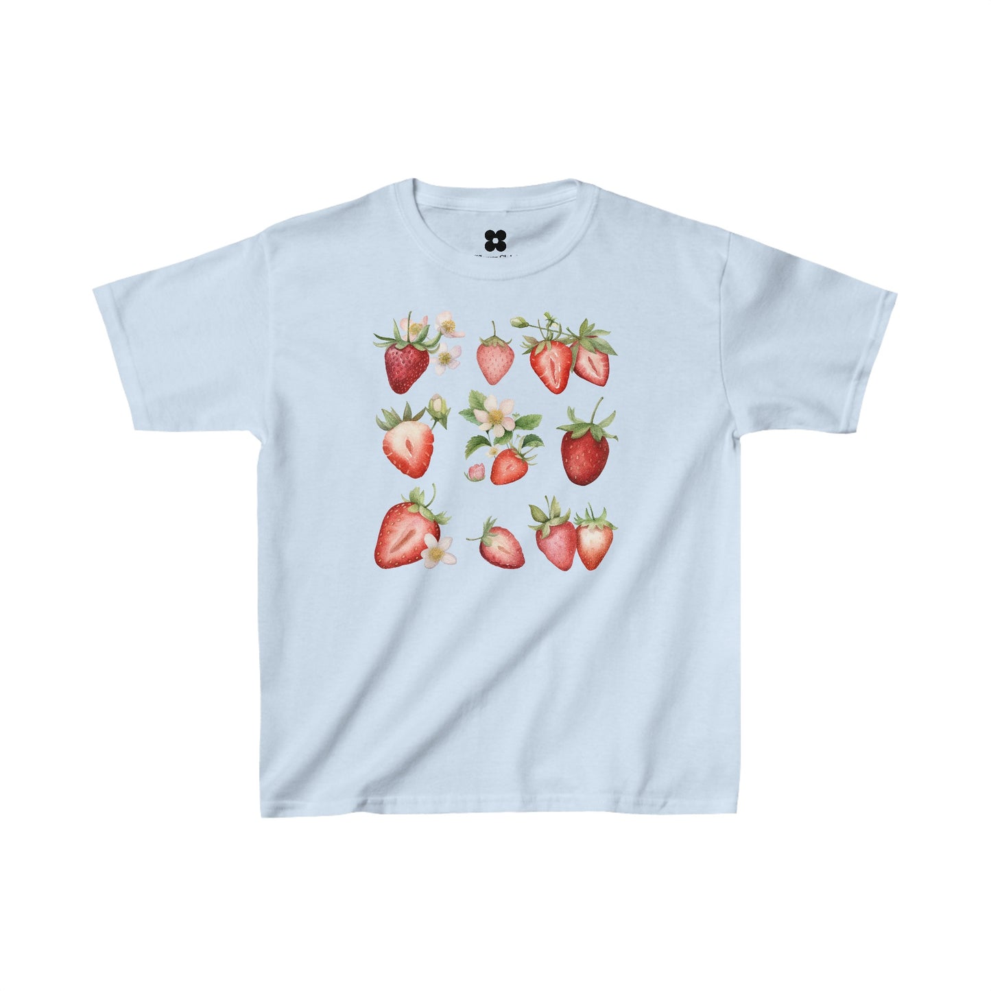 Strawberry Baby Tee - Kids clothes