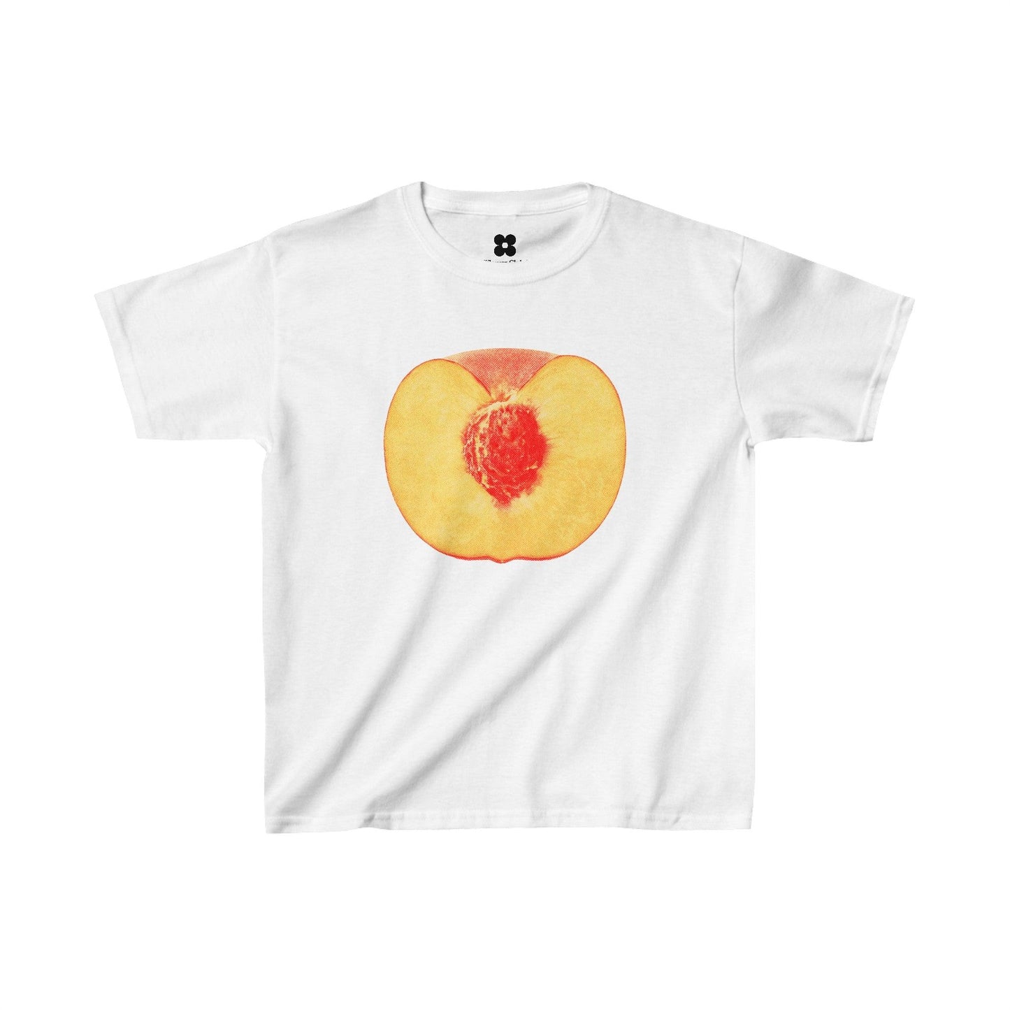 Peach Baby Tee - Kids clothes