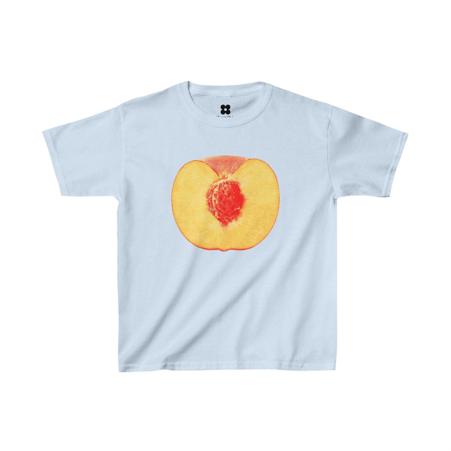 Peach Baby Tee - Kids clothes